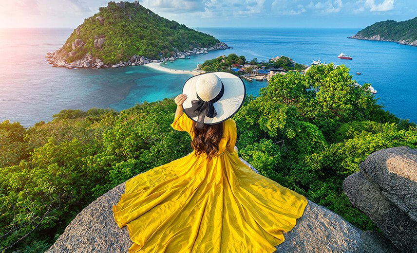 Island viewpoint