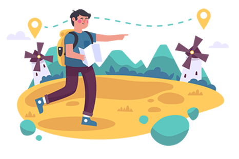 Choose destination