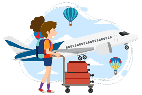 Ready for travelling